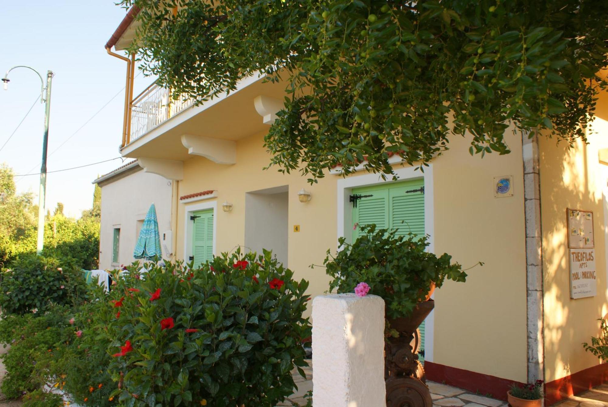 Oneiro House Apartment คัสซิโอปี ภายนอก รูปภาพ